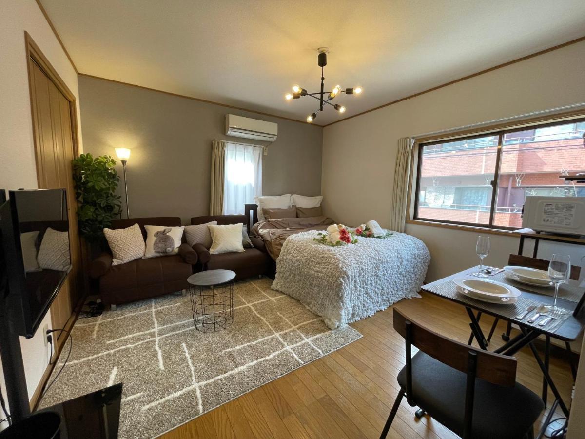 Best Shinjuku Modern Full-Furnished Apartment1 Only 2Min To Shinjuku By Train Tokio Exterior foto