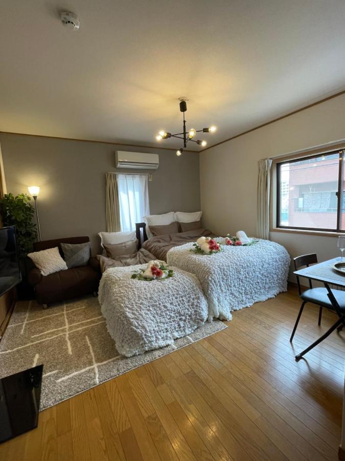 Best Shinjuku Modern Full-Furnished Apartment1 Only 2Min To Shinjuku By Train Tokio Exterior foto