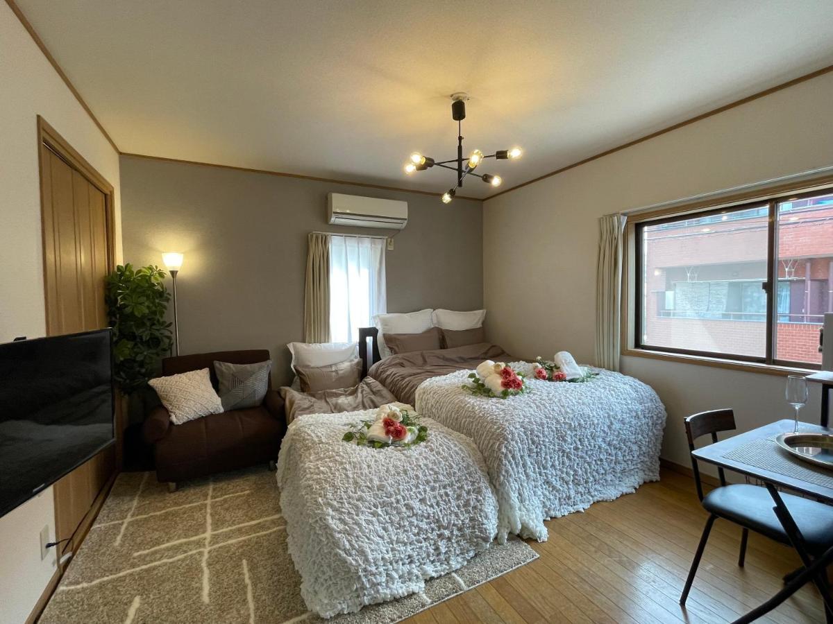 Best Shinjuku Modern Full-Furnished Apartment1 Only 2Min To Shinjuku By Train Tokio Exterior foto