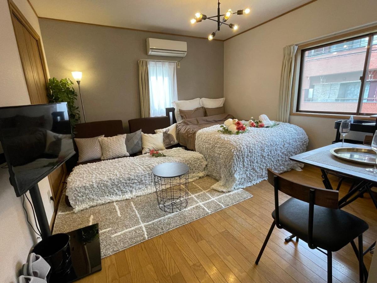 Best Shinjuku Modern Full-Furnished Apartment1 Only 2Min To Shinjuku By Train Tokio Exterior foto