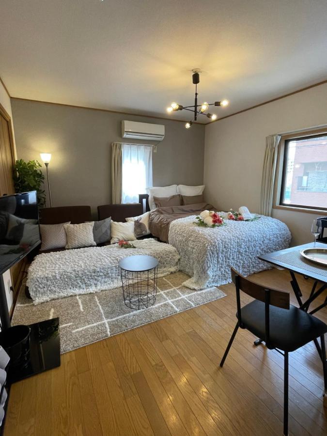 Best Shinjuku Modern Full-Furnished Apartment1 Only 2Min To Shinjuku By Train Tokio Exterior foto